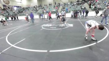 102 lbs Round Of 16 - Brantlee Brohman, Roseburg Mat Club vs Nathan Owens, Mattime