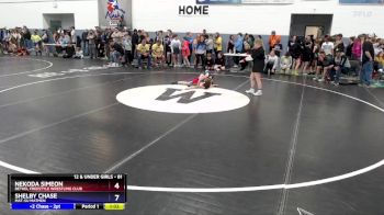 81 lbs 5th Place Match - Shelby Chase, Mat-Su Matmen vs Nekoda Simeon, Bethel Freestyle Wrestling Club