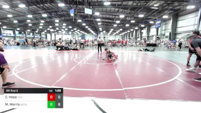 113 lbs Rr Rnd 3 - Colton Hepp, Tallwood Wrestling Club vs Mike Morris, MetroWest United Black