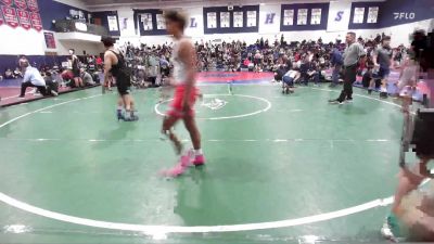 140 lbs Champ. Round 1 - Aiden Fuerst, Tesoro vs Sebastian Cardona-perez, Santa Ana
