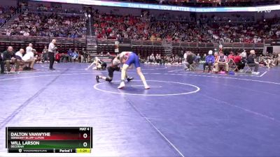 2A-138 lbs Cons. Round 2 - Will Larson, Decorah vs Dalton VanWyhe, Sergeant Bluff-Luton