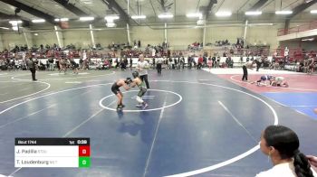 66 lbs Final - Judah Padilla, Stout Wr Acd vs Tytan Loudenburg, No Team