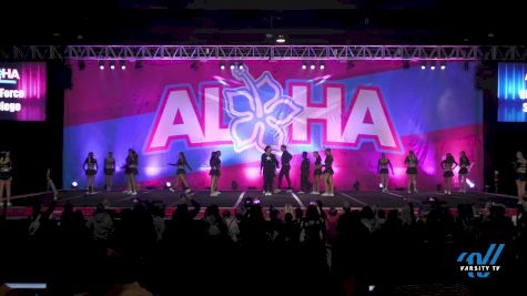 CheerForce San Diego - Blackout [2022 L6 International Open Coed - Small 03/06/2022] 2022 Aloha Phoenix Grand Nationals