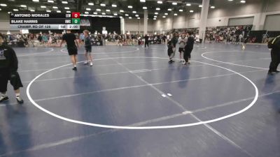 126 lbs Champ. Rd Of 128 - Antonio Morales, Eagle Empire Wrestling vs Blake Harris, Hawkstyle Wrestling Club