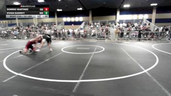 157 lbs Round Of 128 - Dominic Martinez, Fighting Squirrels WC vs Ethan Barrett, Nighthawk WC