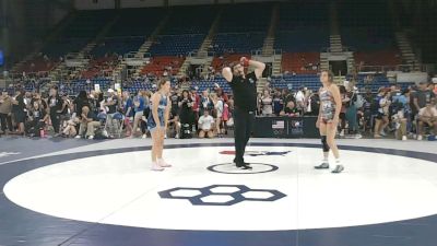 125 lbs Cons. Sub-rd Of 32 - Charlie Dolan, Illinois vs Rileigh Romberger, Maryland