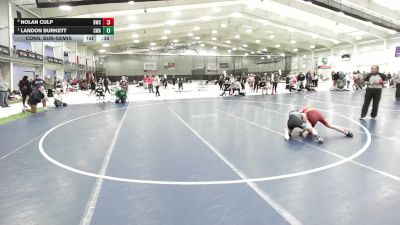 106 lbs Cons. Sub-semis - Nolan Culp, HSE Wrestling Club vs Landon Burkett, Contenders Wrestling Academy