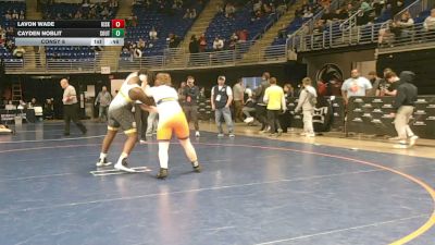 250 lbs Consy 6 - LaVon Wade, Kiski Area vs Cayden Noblit, Southern Columbia