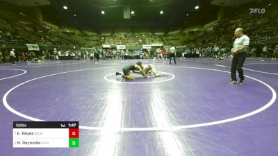 152 lbs Quarterfinal - Eli Reyes, Selma vs Noah Reynolds, Clovis