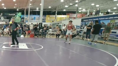 147 lbs Rr Rnd 3 - Jacob Orozco, Dark Horse Black - HSC vs Brady Deck, LAW - HSC