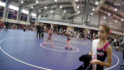 80G Round 4 (8 Team) - Sadie Stephenson, Wrestle For An Impact X WWC - Pink vs Ellie Schmidt, Cradle Crushers Pink