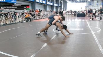 182 lbs Rr Rnd 3 - Jayvion Chandler, Stratton Trained WC vs Roman Calvani, 5forty Brawlers
