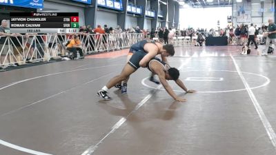 182 lbs Rr Rnd 3 - Jayvion Chandler, Stratton Trained WC vs Roman Calvani, 5forty Brawlers