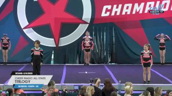 Cheer Magic All Stars - Trilogy [2023 L3 Youth - D2 3/5/2023] 2023 Mid-Atlantic Championship Grand Nationals