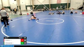 102 lbs Round 5 (8 Team) - Chase Jenny, Columbus Wrestling Organization vs Dalton Komperda, Grandview