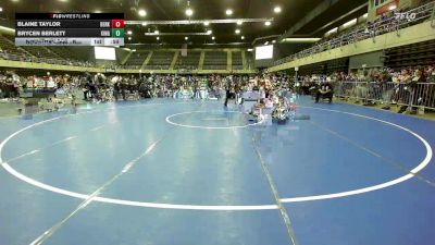 5th Place - Blaine Taylor, Berkeley Springs vs Brycen Berlett, Kingsville