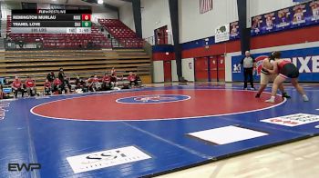 285 lbs Rr Rnd 3 - Remington Murlau, Rose Hill vs Tranel Love, Salina