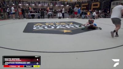 144 lbs Cons. Round 1 - Kacyn Watson, Moen Wrestling Academy vs Jonathan Rodriguez Ortiz, Iowa