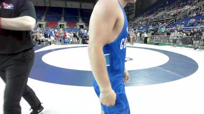 126 lbs Cons. Rd Of 64 - Roman McKinney, MN vs Cade Collins, NJ