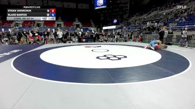 144 lbs Cons. Rd Of 64 - Cash Hatfield, IA vs Nathan Gugelman II, ID