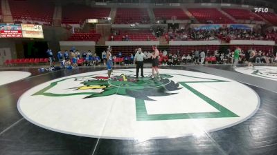 157 lbs Round 3 - Semis (4 Team) - Kye Owen, Conroe Caney Creek vs Christopher Newborn, Grand Prairie