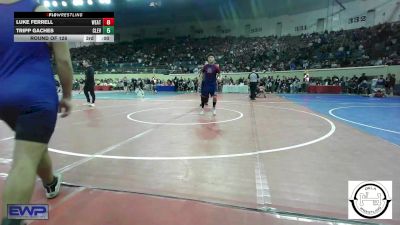 128 lbs Round Of 128 - Samuel Navarrete Grado, Taft Middle School vs Cole Morgan, Pryor Tigers Wrestling