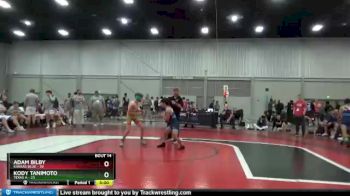 106 lbs Placement Matches (8 Team) - Adam Bilby, Kansas Blue vs Kody Tanimoto, Texas A