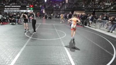 90 lbs Consi Of 16 #1 - Jeffrey Bubnowski, Watchung Hills vs Blake Westervelt, Gentile Trained