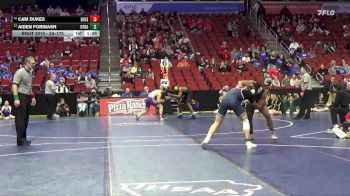 3A-175 lbs Cons. Round 2 - Cam Dukes, Dubuque Senior vs Aiden Forinash, Urbandale
