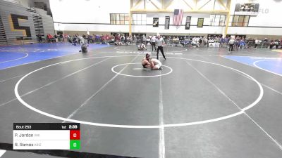 149C lbs Rr Rnd 3 - Patrick Jordon, Vmi vs Ramon Ramos, Arizona State