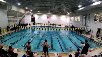 Replay: Felician vs Assumption - Swimming | Nov 16 @ 5 PM