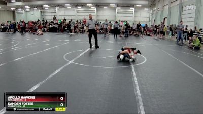 48 lbs Round 5 (6 Team) - Apollo Hawkins, Mat Assassins vs Kamden Foster, JOURNEYMEN