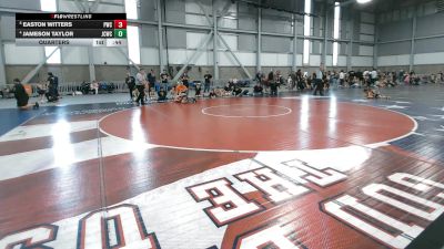 70 lbs Quarters - Easton Witters, Punisher Wrestling Company vs Jameson Taylor, Jungle Cat Wrestling Club