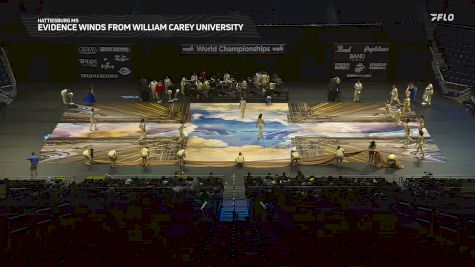 Evidence Winds from William Carey University "Hattiesburg MS" at 2026 WGI Percussion/Winds World Championships