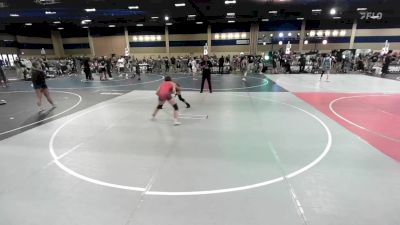 109 kg Final - Mikayla Weller, Shafter YW vs Ayana Contreras, Threshold WC