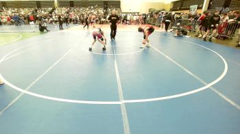 108-H lbs Round Of 32 - Nikolas Mzyk, RedNose Wrestling School vs Kristian Beres, Mt. Olive