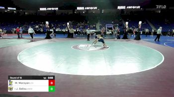 138 lbs Round Of 16 - Martin Maroyan, Lexington vs Jason Ballou, Andover