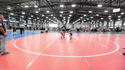 70 lbs Rr Rnd 2 - Walker Reitter, The Wrestling Mill vs Benex Velasco, NC National Team