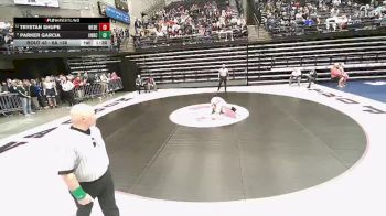 6A 138 lbs Champ. Round 1 - Parker Garcia, Corner Canyon vs Trystan Shupe, Weber