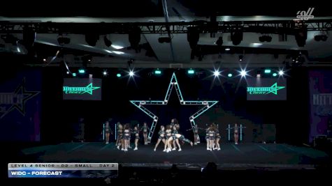 WIDC - Forecast [2025 L4 Senior - D2 - Small Day 2] 2025 Nation's Choice Grand Nationals
