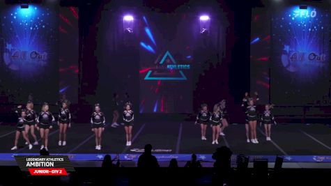 Legendary Athletics - Ambition [2026 Junior--Div 2 Day 2] 2026 The All Out Grand Nationals