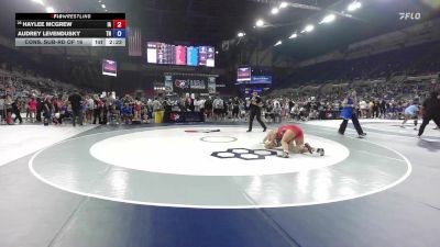 155 lbs Cons. Sub-rd Of 16 - Haylee McGrew, IA vs Audrey Levendusky, TN