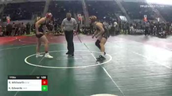 170 lbs Consi Of 16 #2 - Ryland Whitworth, Genesis vs Kristian Edwards, Threshold WC