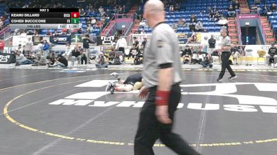 145 lbs Semifinal - Keanu Dillard, Bethlehem Catholic vs Cohen Buccicone, Franklin Regional