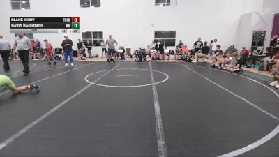 120 lbs Round 4 (6 Team) - Blake Kirby, The Compound vs David Baghdady, Micky`s Maniacs