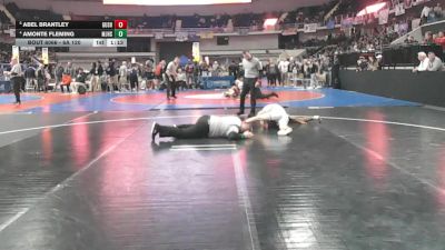 6A 120 lbs Quarterfinal - Abel Brantley, Gulf Shores vs Amonte Fleming, Mortimer Jordan HS