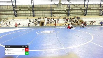 125A Rr Rnd 1 - Blake Beissel, Minnesota vs Nico Tocci, Air Force