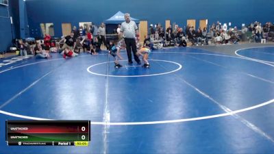 44-45 lbs Round 4 - Samuel Bushey, Mountain Man Wrestling Club vs Gunnar Bell, Homedale