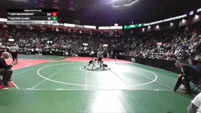 74 lbs Cons. Round 2 - Dalton Clark, RIKA vs Levi Maxworthy, BUC2