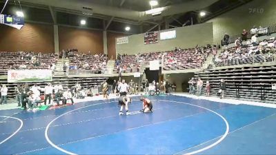 125 lbs Semifinal - Aubry Schaff, Wasatch Wrestling Club vs Tashra Pay, JWC